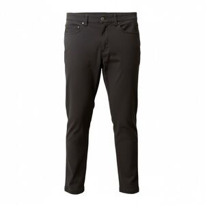 lululemon athletica Men's Black Chinos